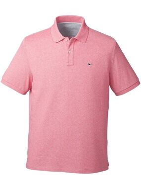 Vineyard Vines Mens Edgartown Pique Short Sleeve Polo